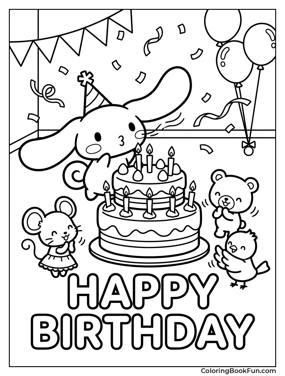 Birthday Cake Candles