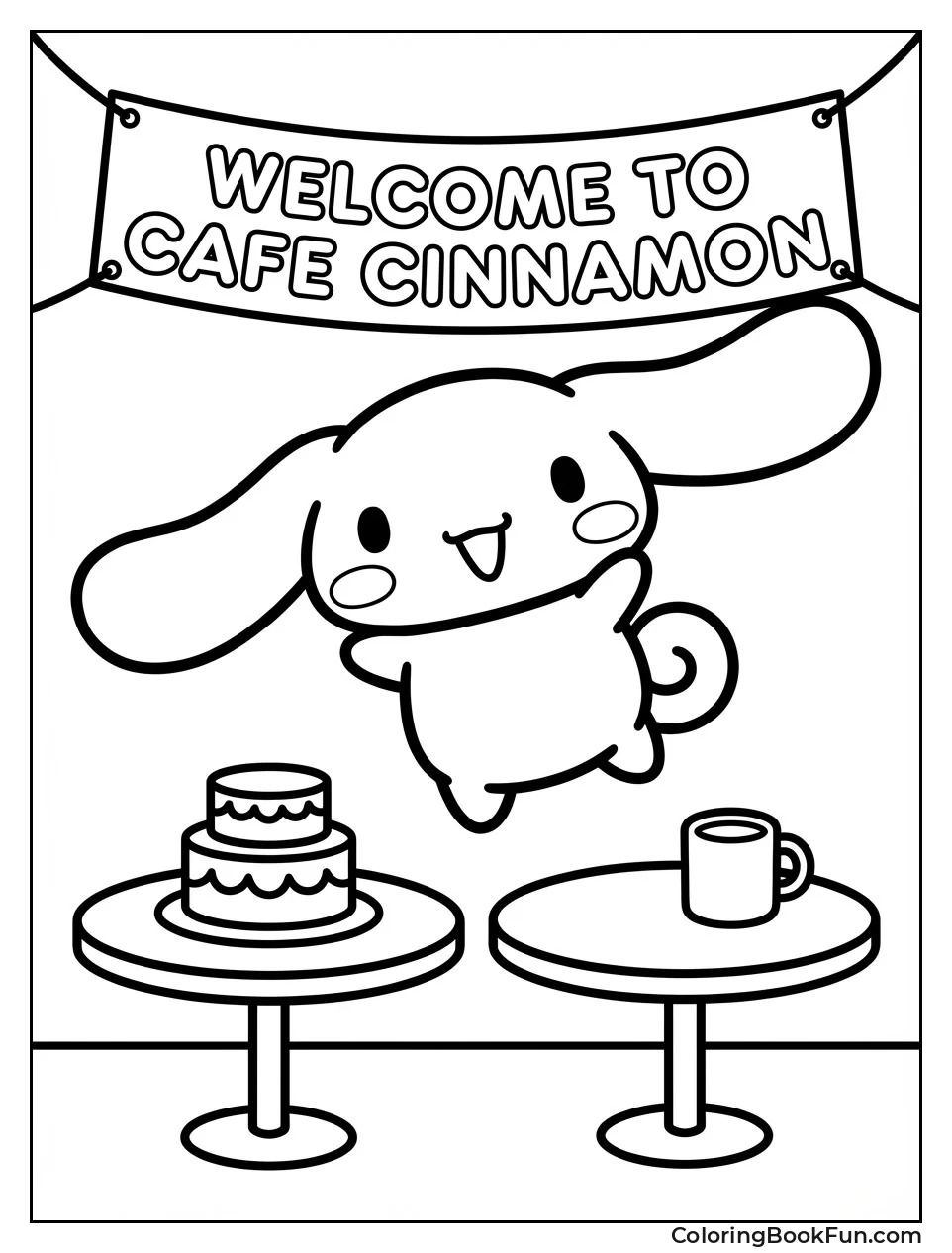 Cafe Cinnamon Interior