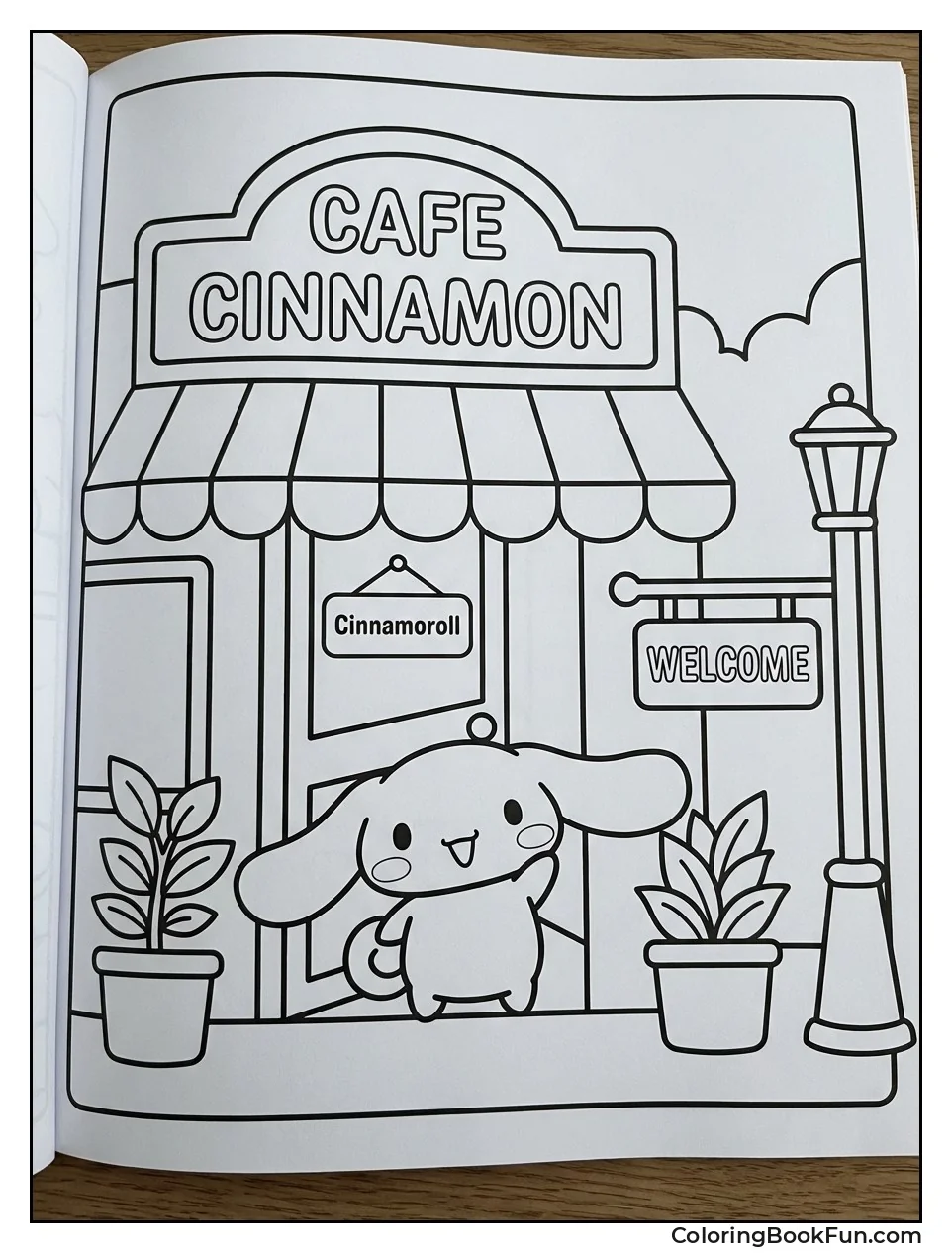 Cafe Cinnamon Storefront