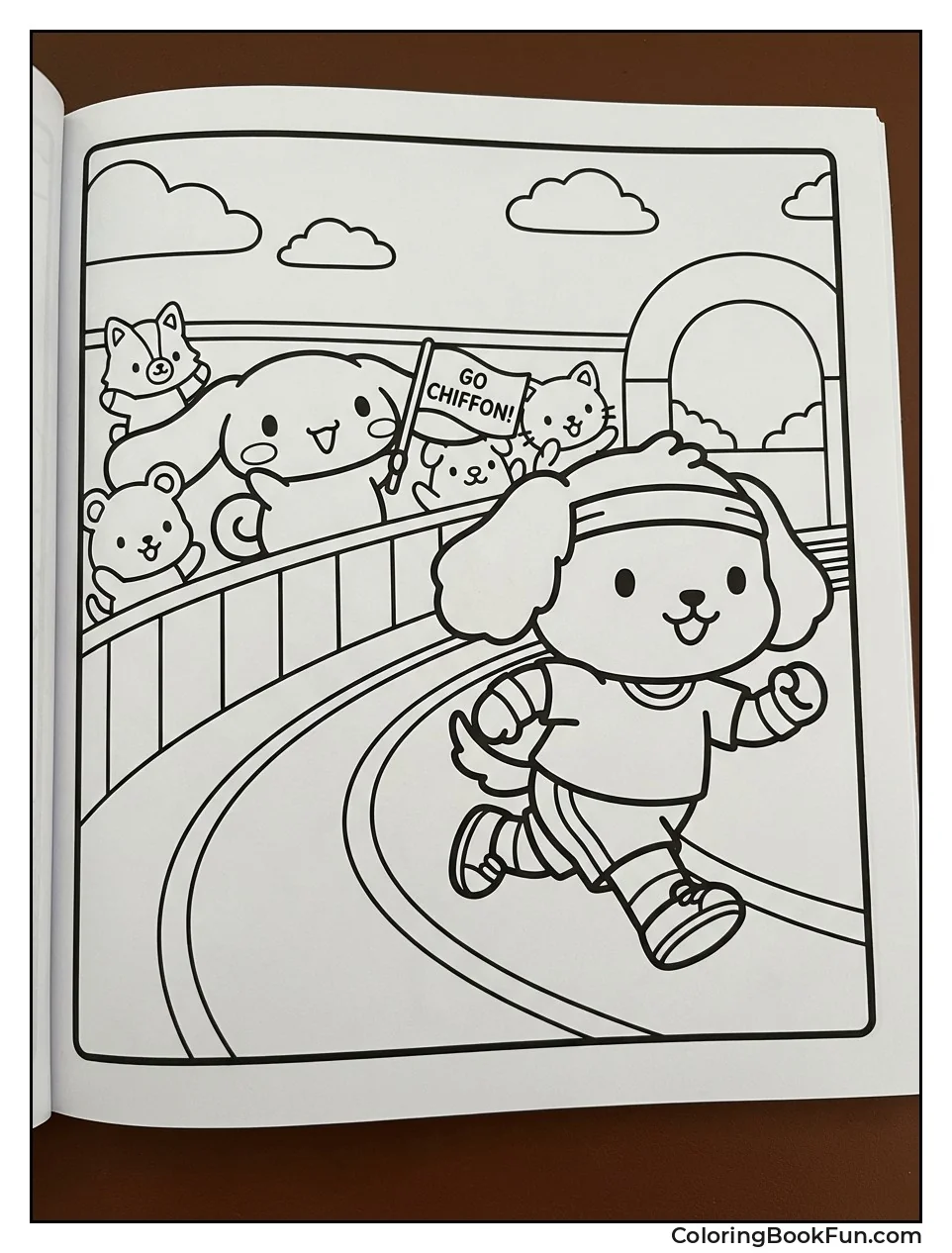 Chiffon Running Sports Day