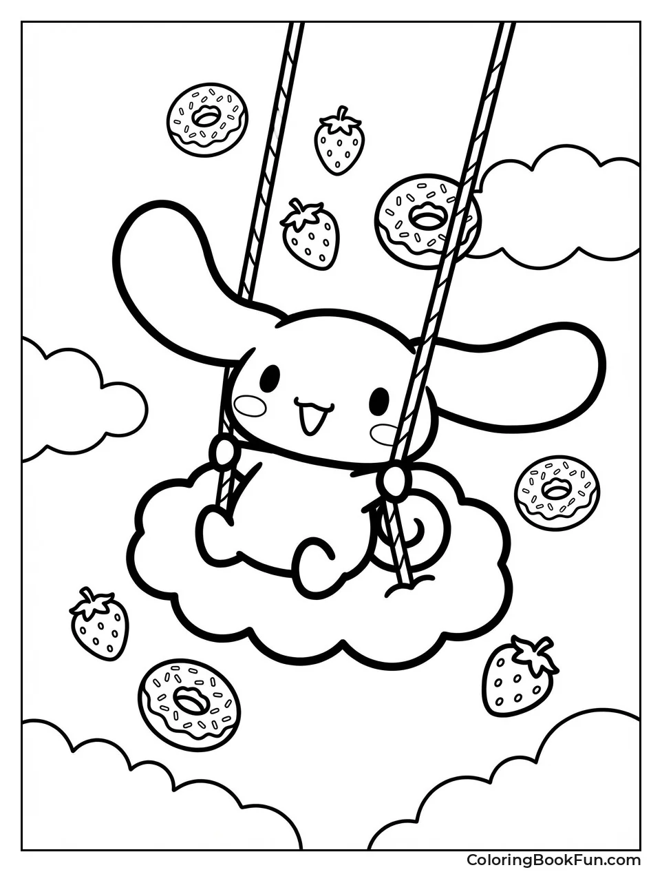 Cloud Swing with Treats