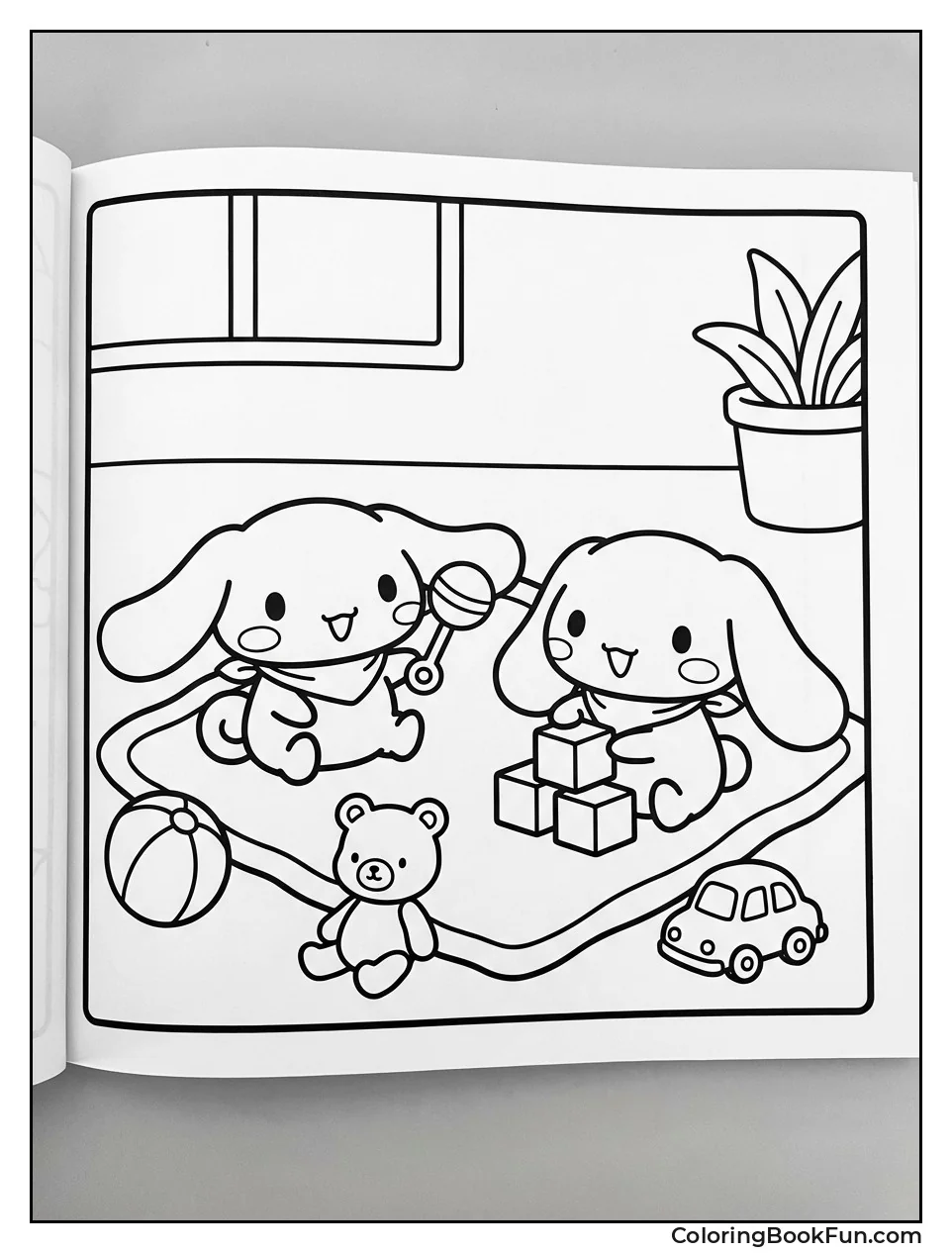 Coco and Nuts Playing