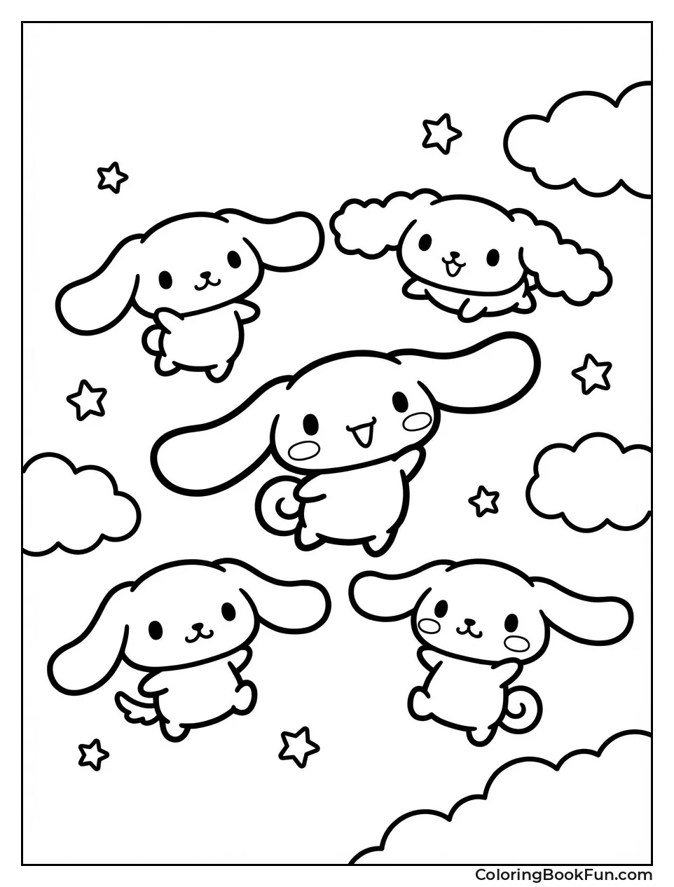 Friends Flying Adventure