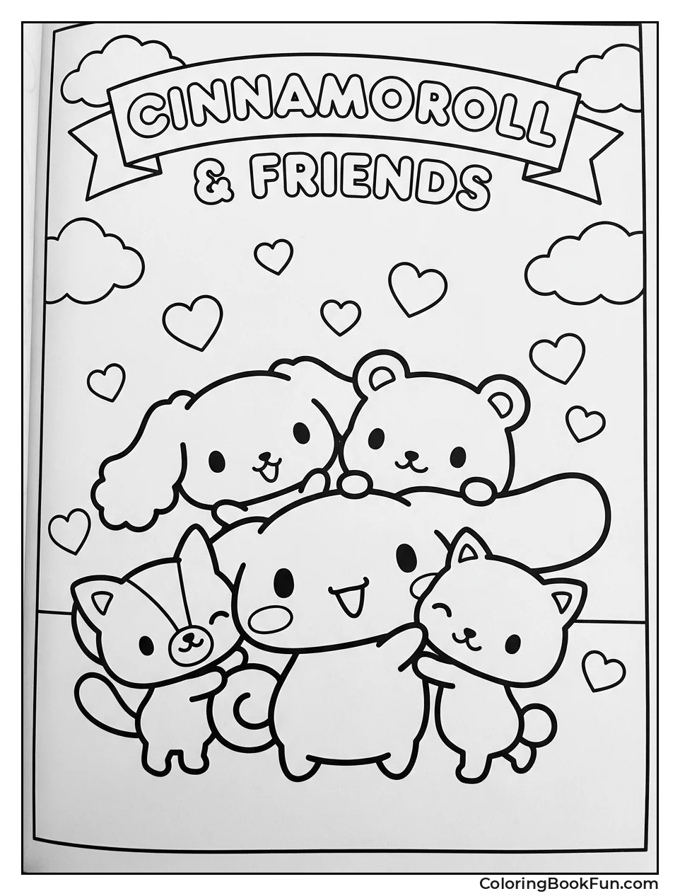 Friends Hugging in Circle