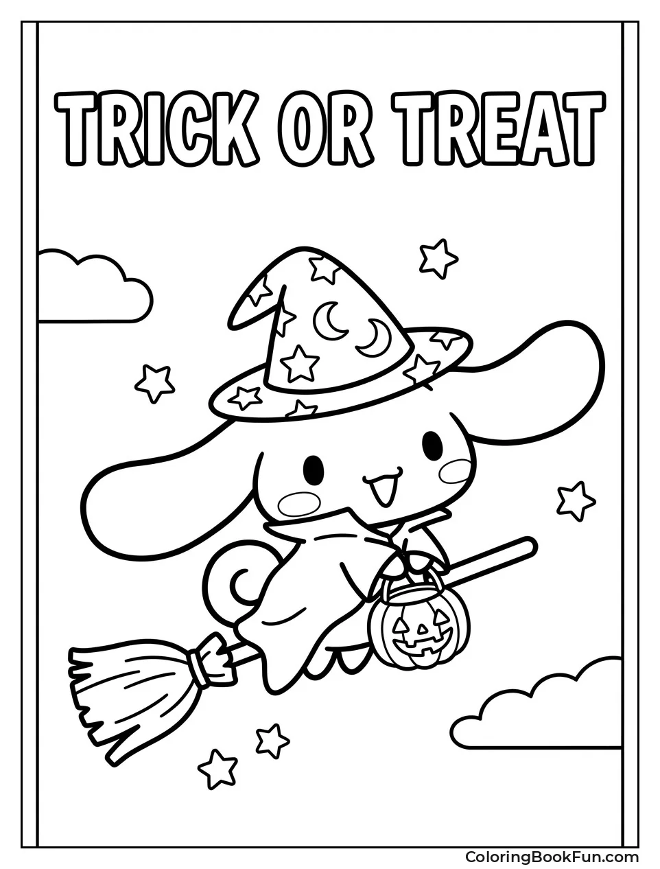 Wizard Cinnamoroll Broomstick