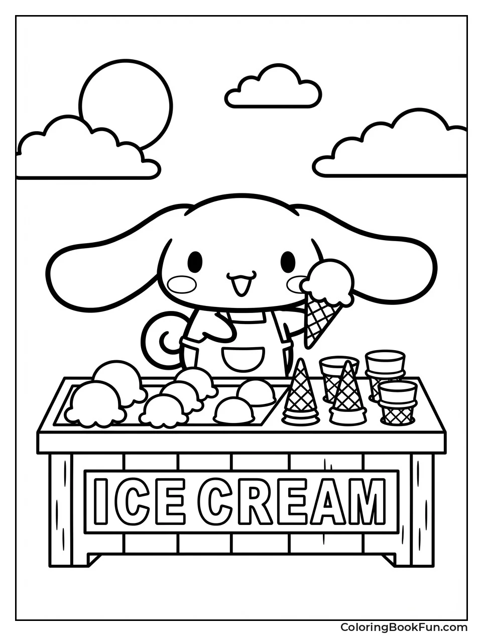 Ice Cream Stand Day