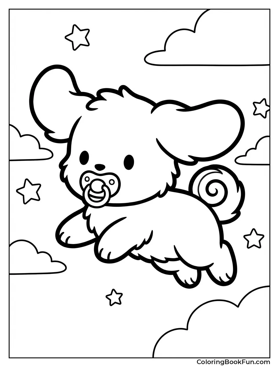 Baby Milk Flying High