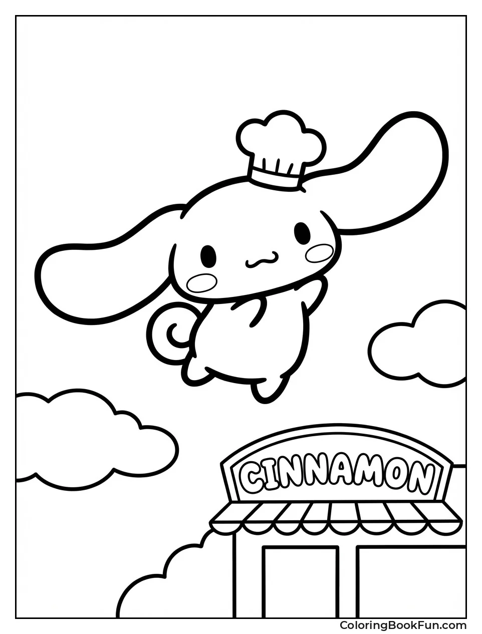 Cinnamoroll Puppy Tail