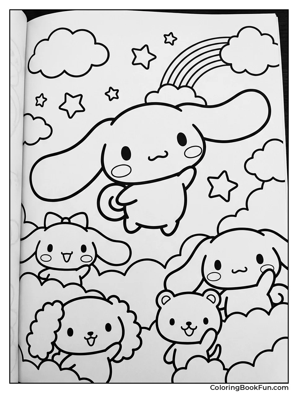 Cinnamoroll Puppy Portrait