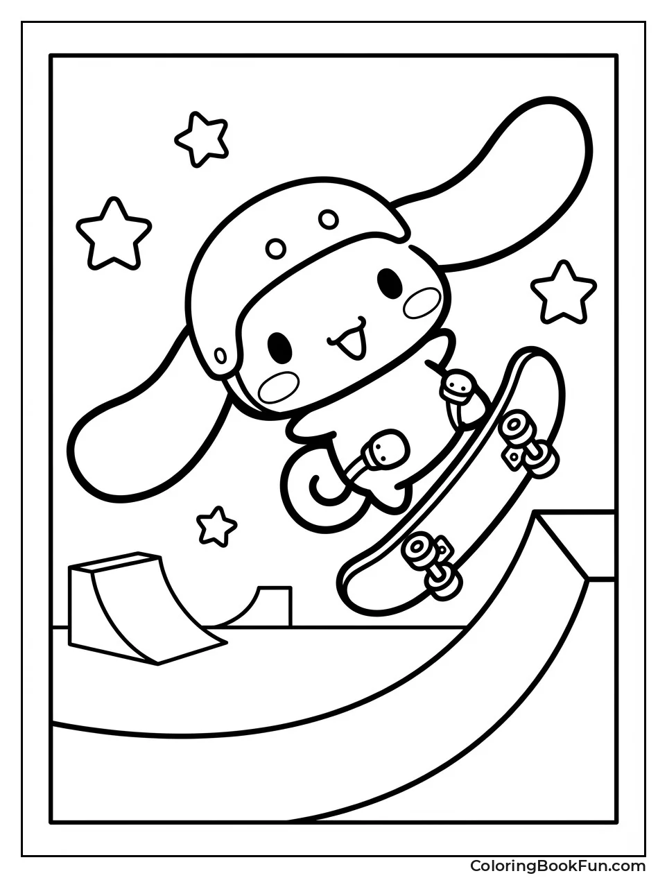 Skateboard Tricks Cinnamoroll