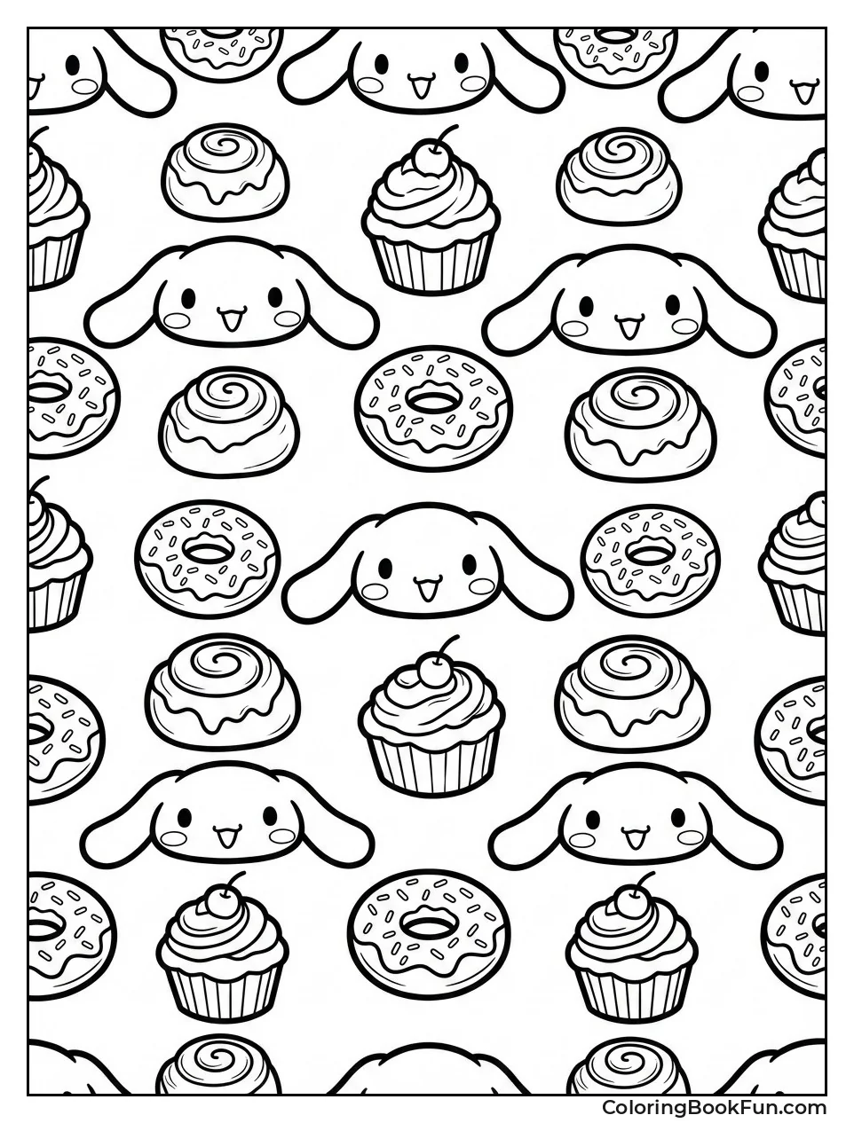 Sweet Treats Pattern