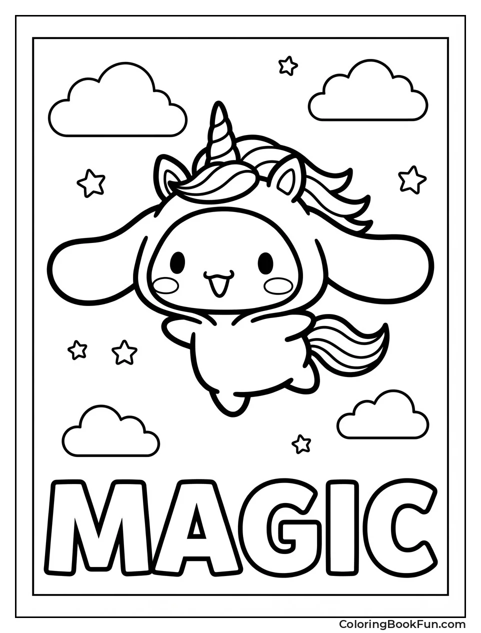 Unicorn Costume Cinnamoroll