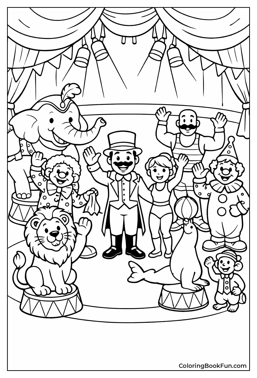 Grand Finale Parade Wave