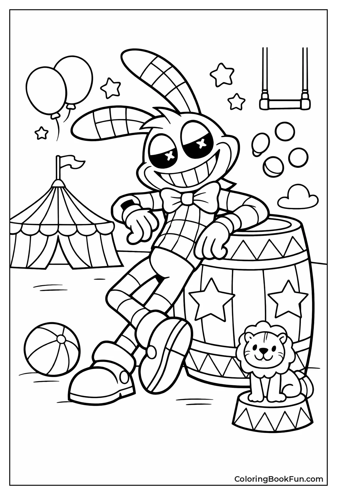 Jax Grins by Circus Barrel