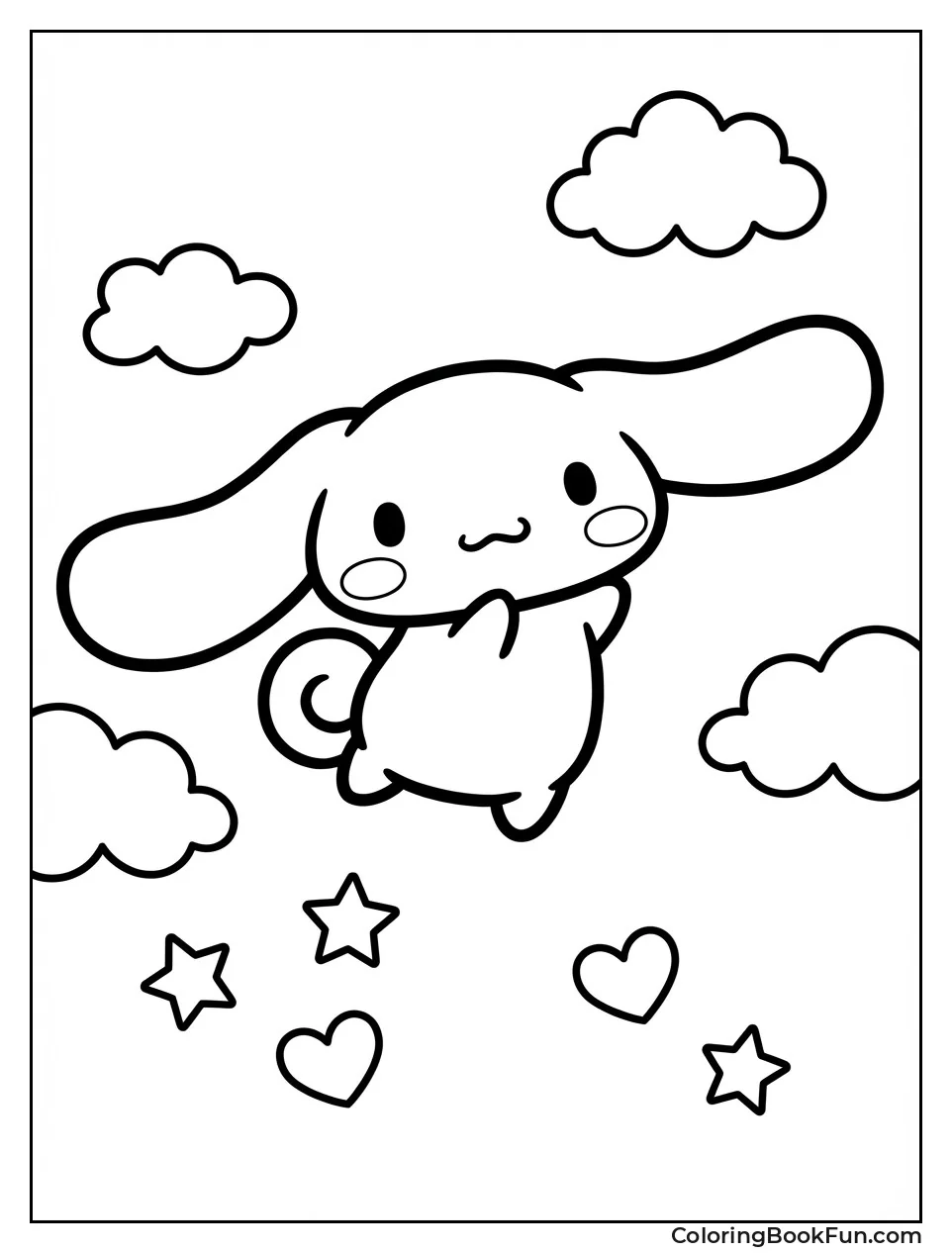 Classic Cinnamoroll Pose
