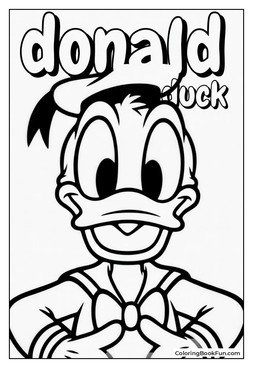 Classic Sailor Donald Pose