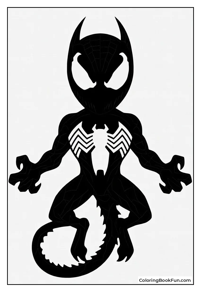 Classic Venom Shows Emblem