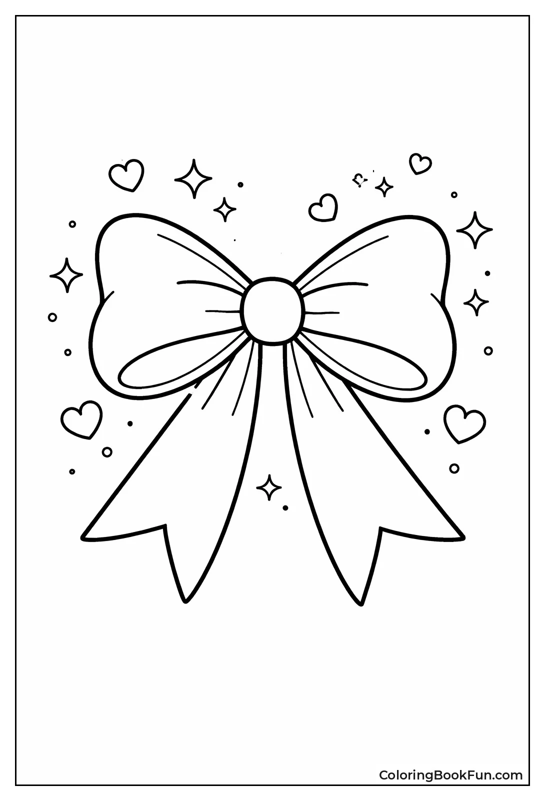 Classic Medium Gift Bow