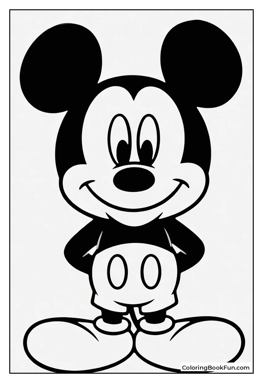 Classic Mickey Smiles