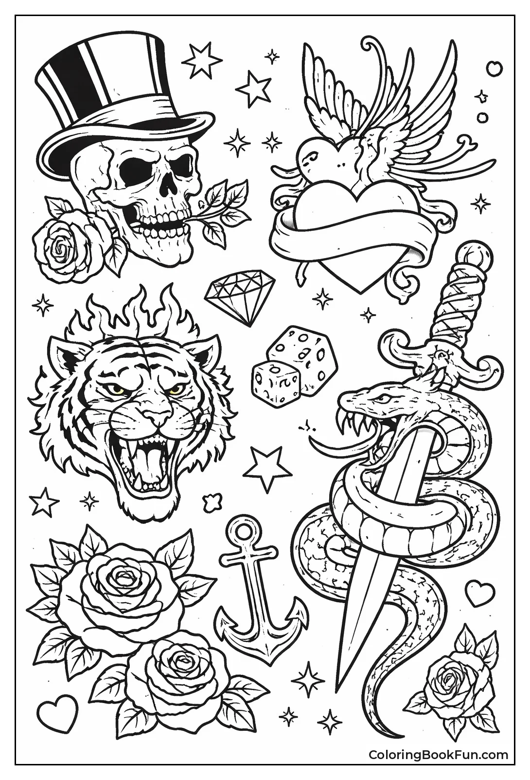 Popular Animal Symbol Tattoos