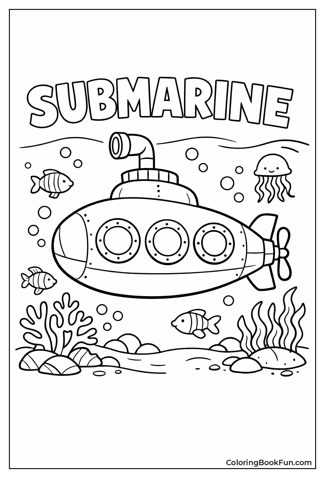 Friendly Yellow Submarine Sails