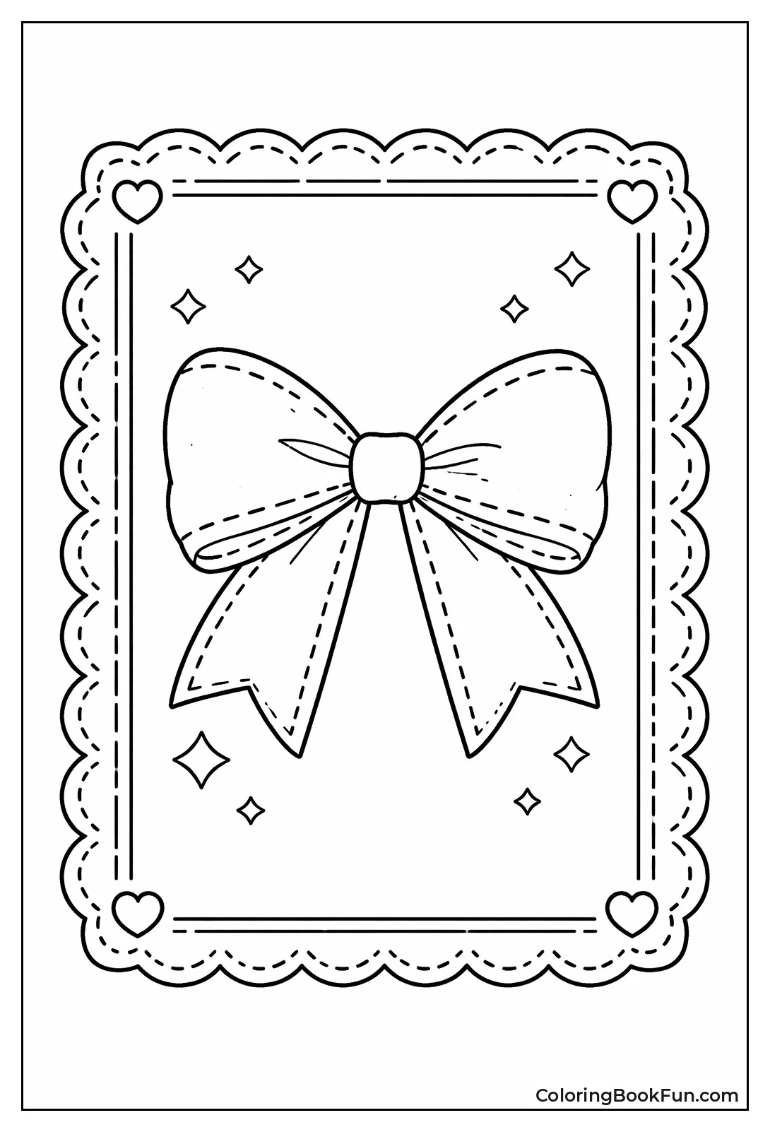 Framed Classroom Decor Bow