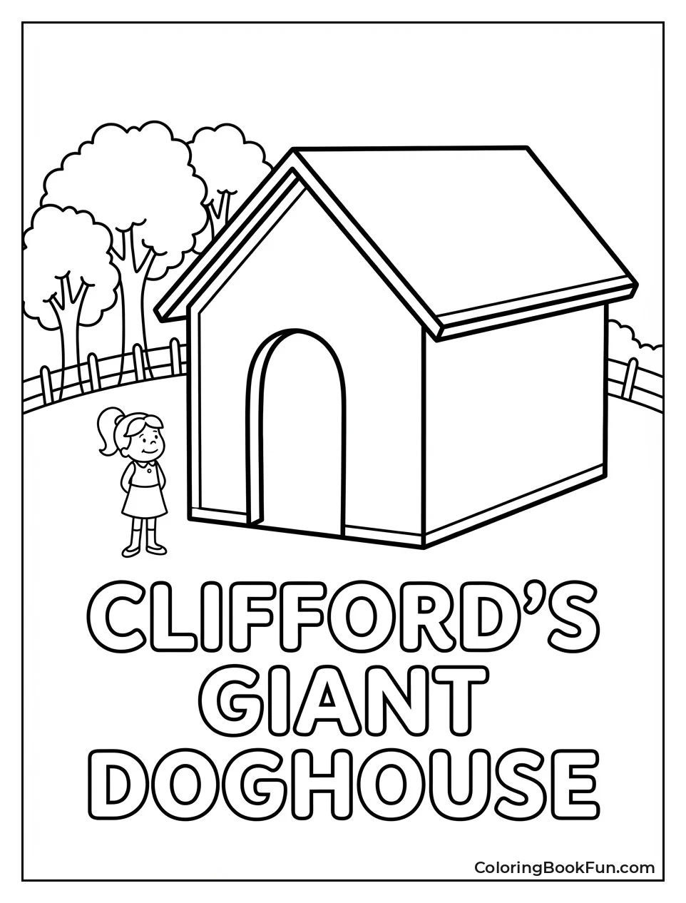 Clifford by Big Doghouse