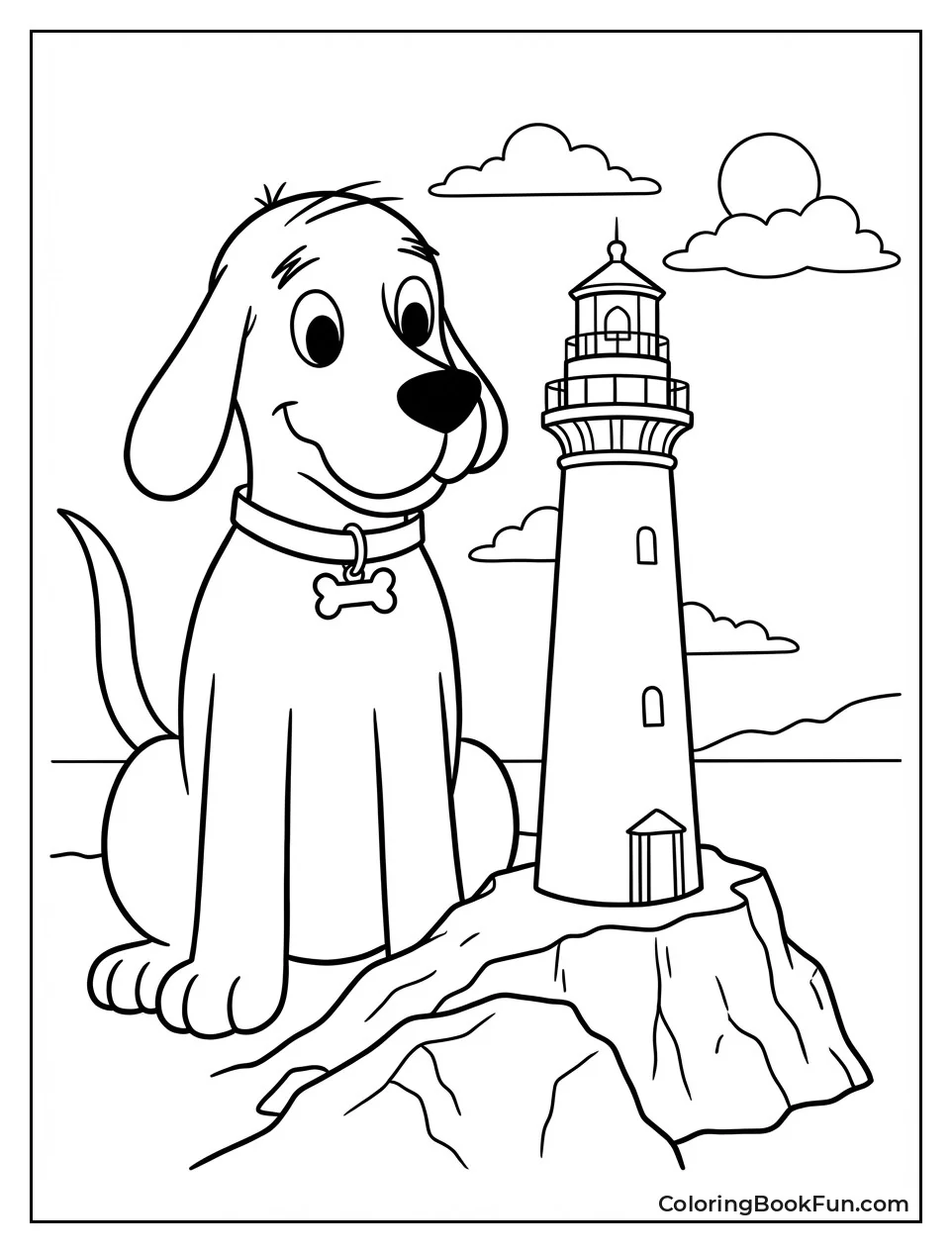Clifford at Lighthouse