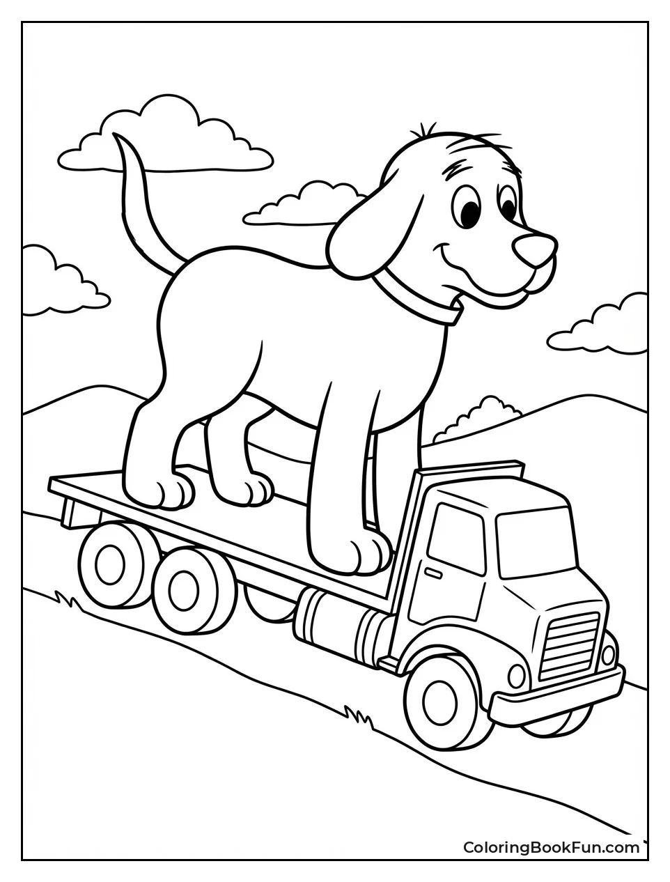 Clifford Skateboards on Truck