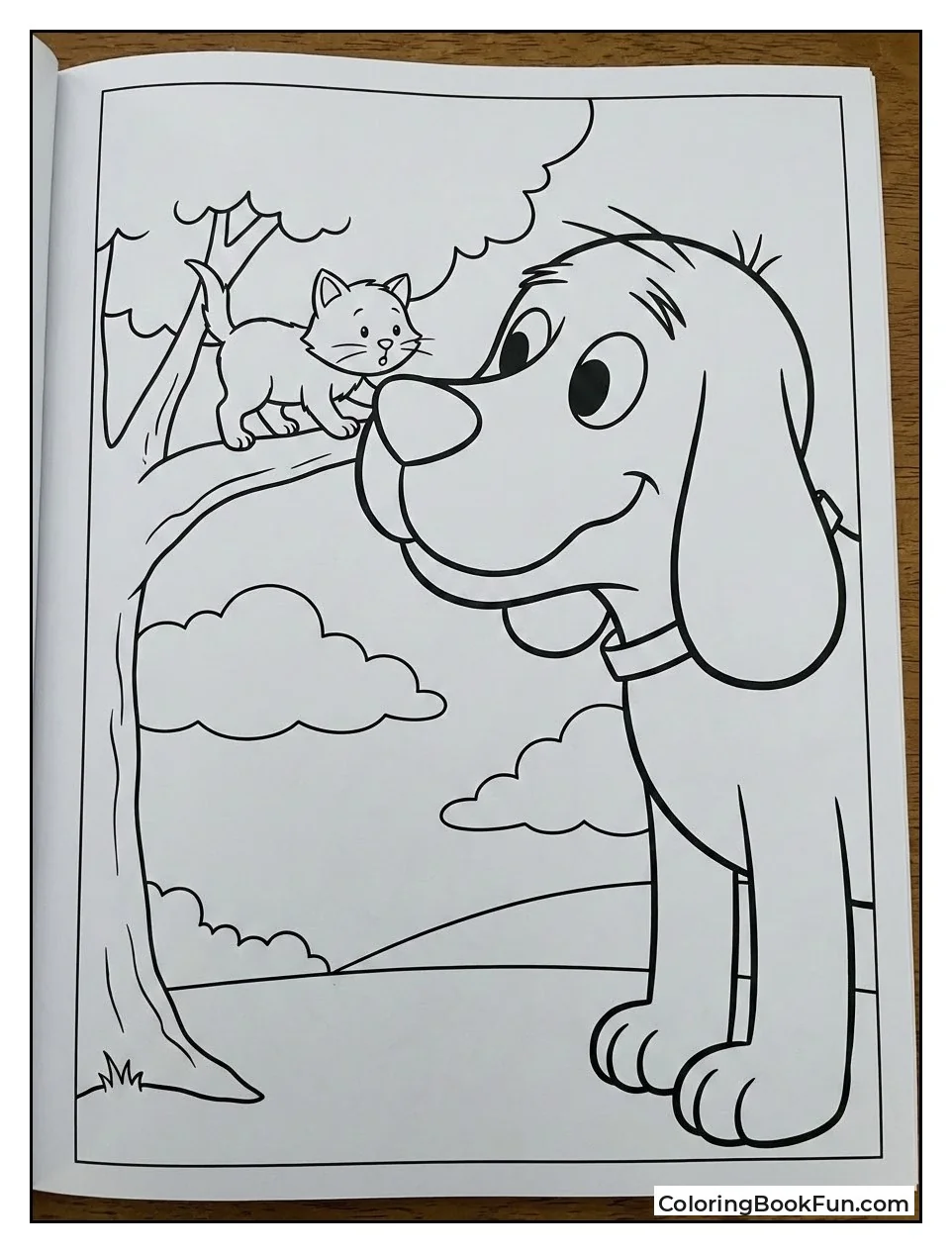 Clifford Rescues Kitten