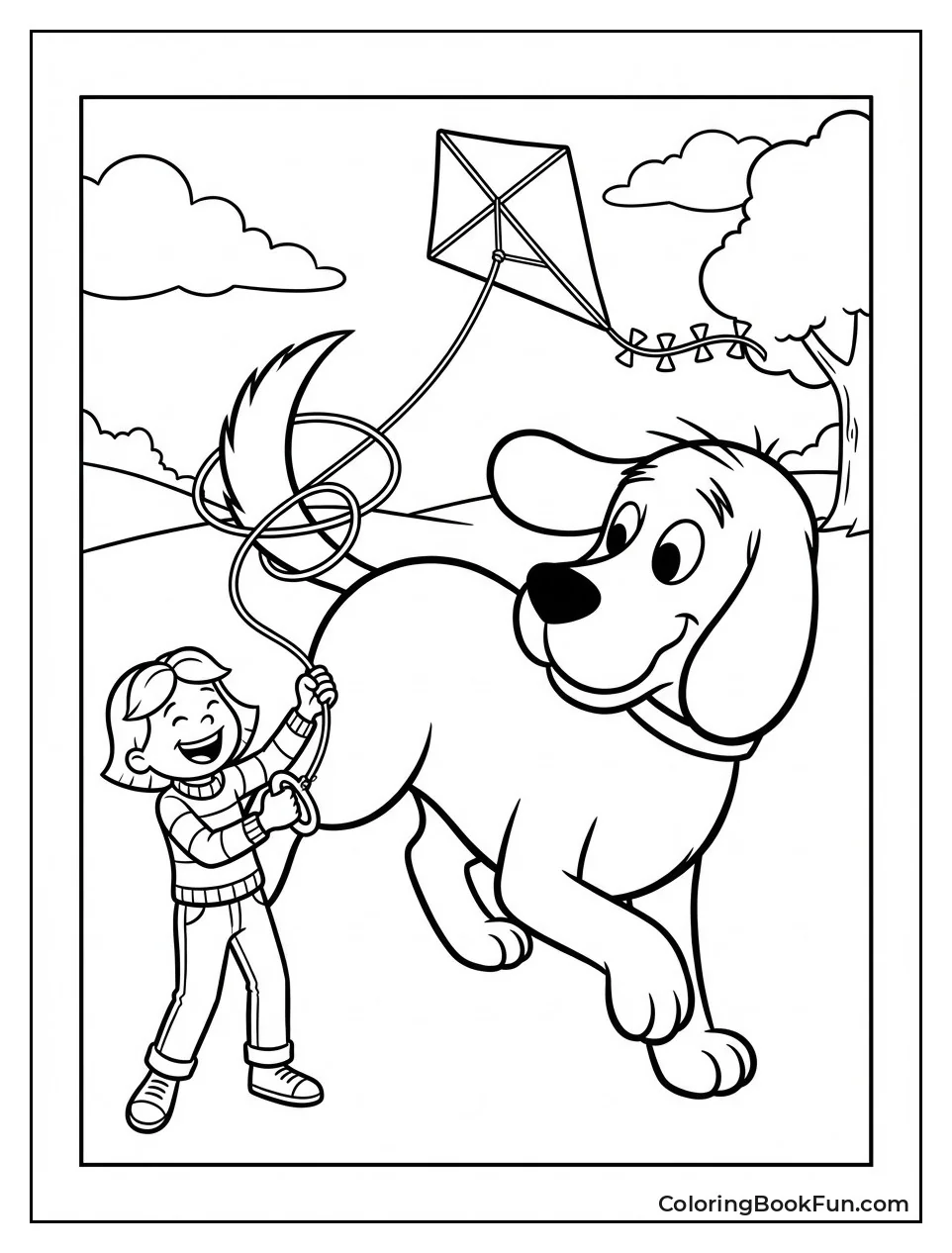 Kite Tangled on Clifford