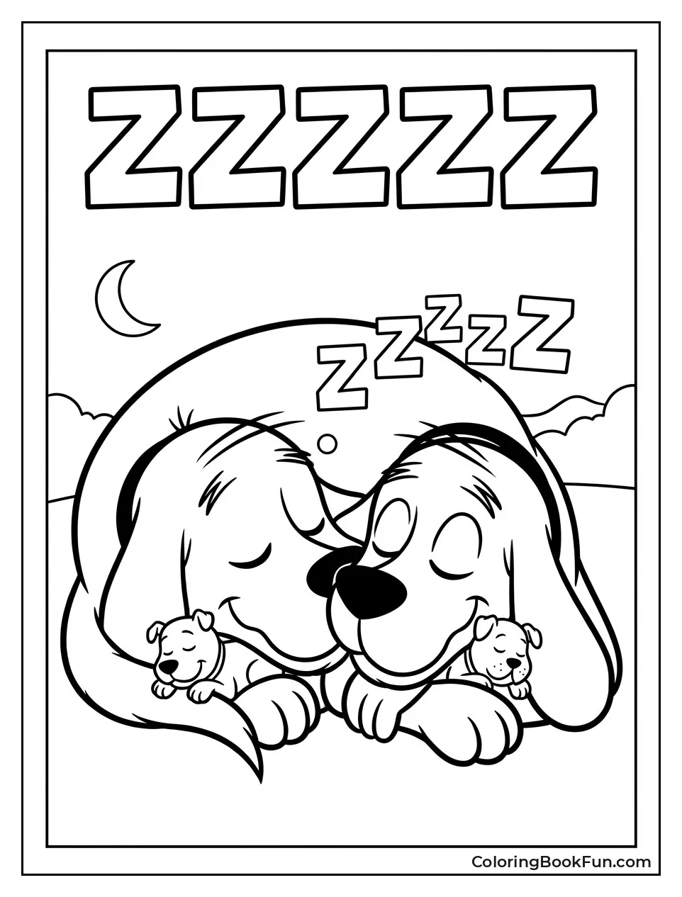 Clifford Sleeps with Friends