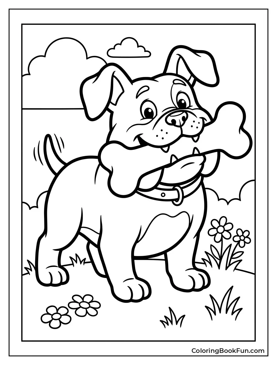 T-Bone Holding Big Bone