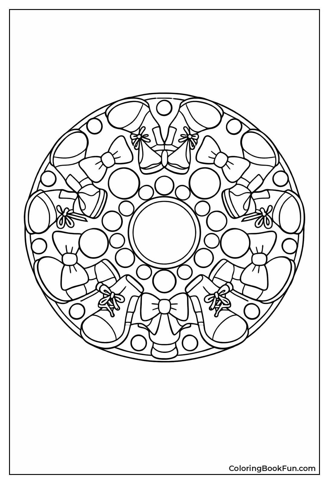 Mandala of Clown Noses