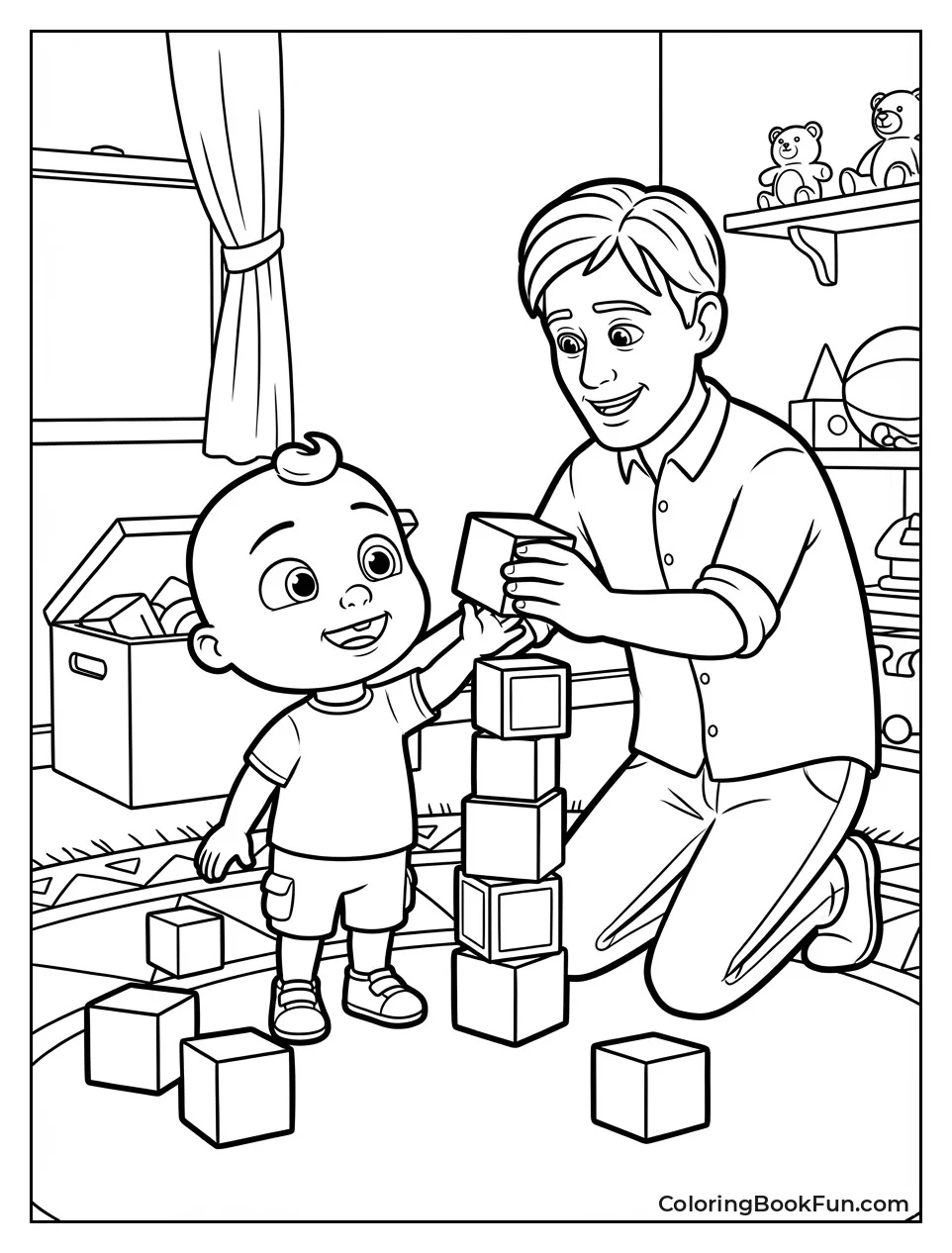 TomTom Stacks Blocks