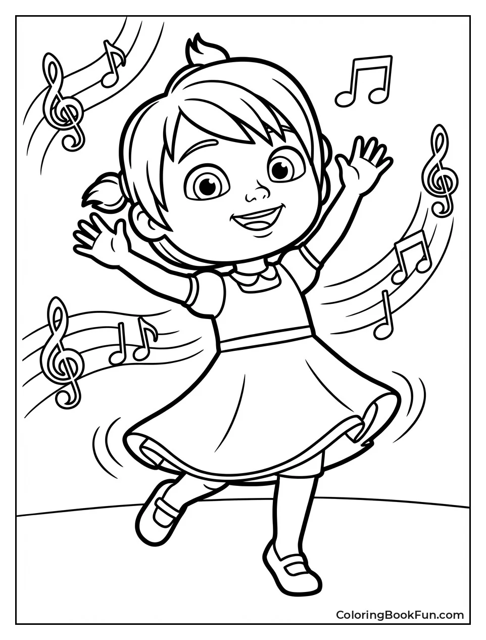 YoYo Dances Joyfully