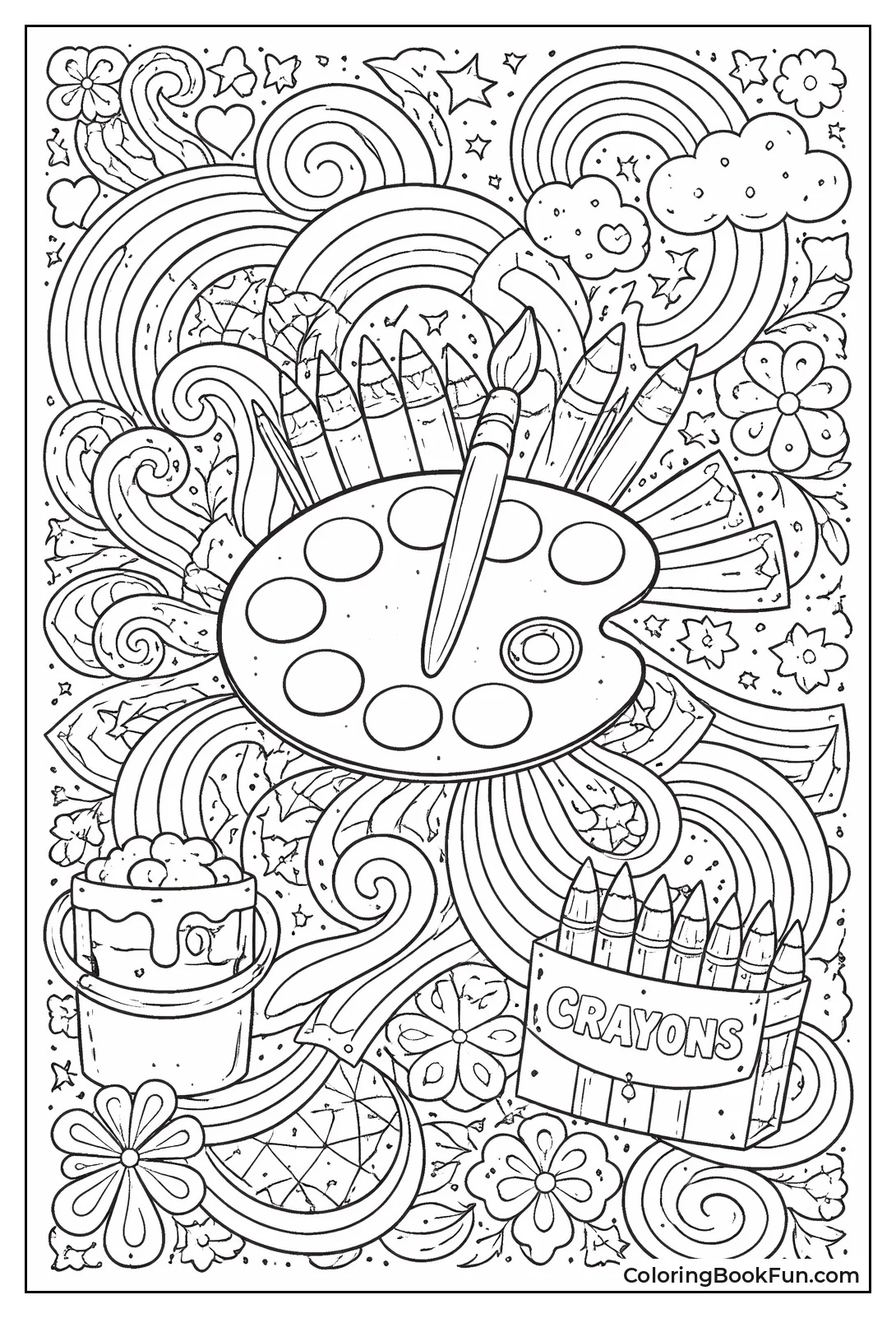 Cool Geometric Abstract Patterns