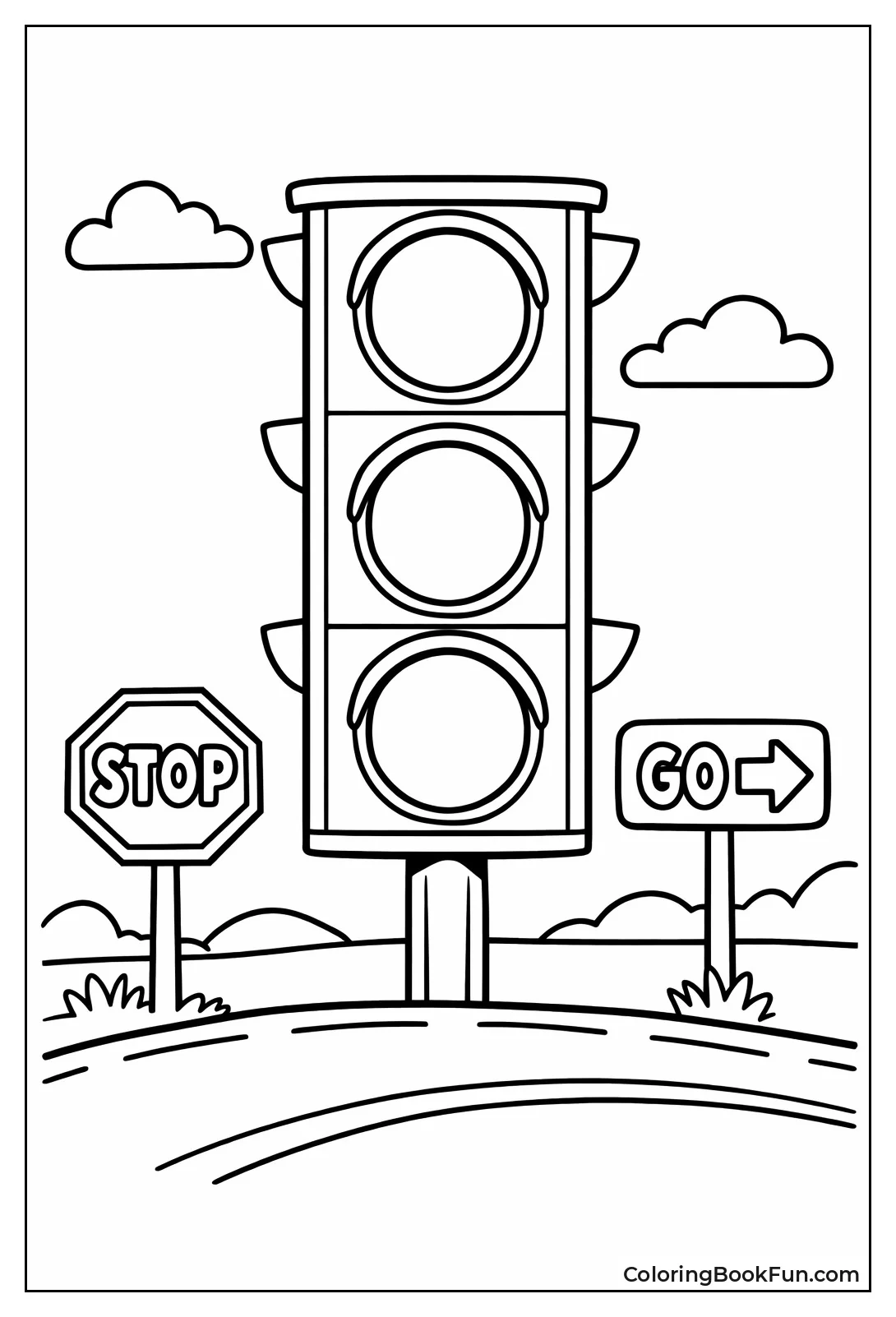 Traffic Light Red Yellow Green