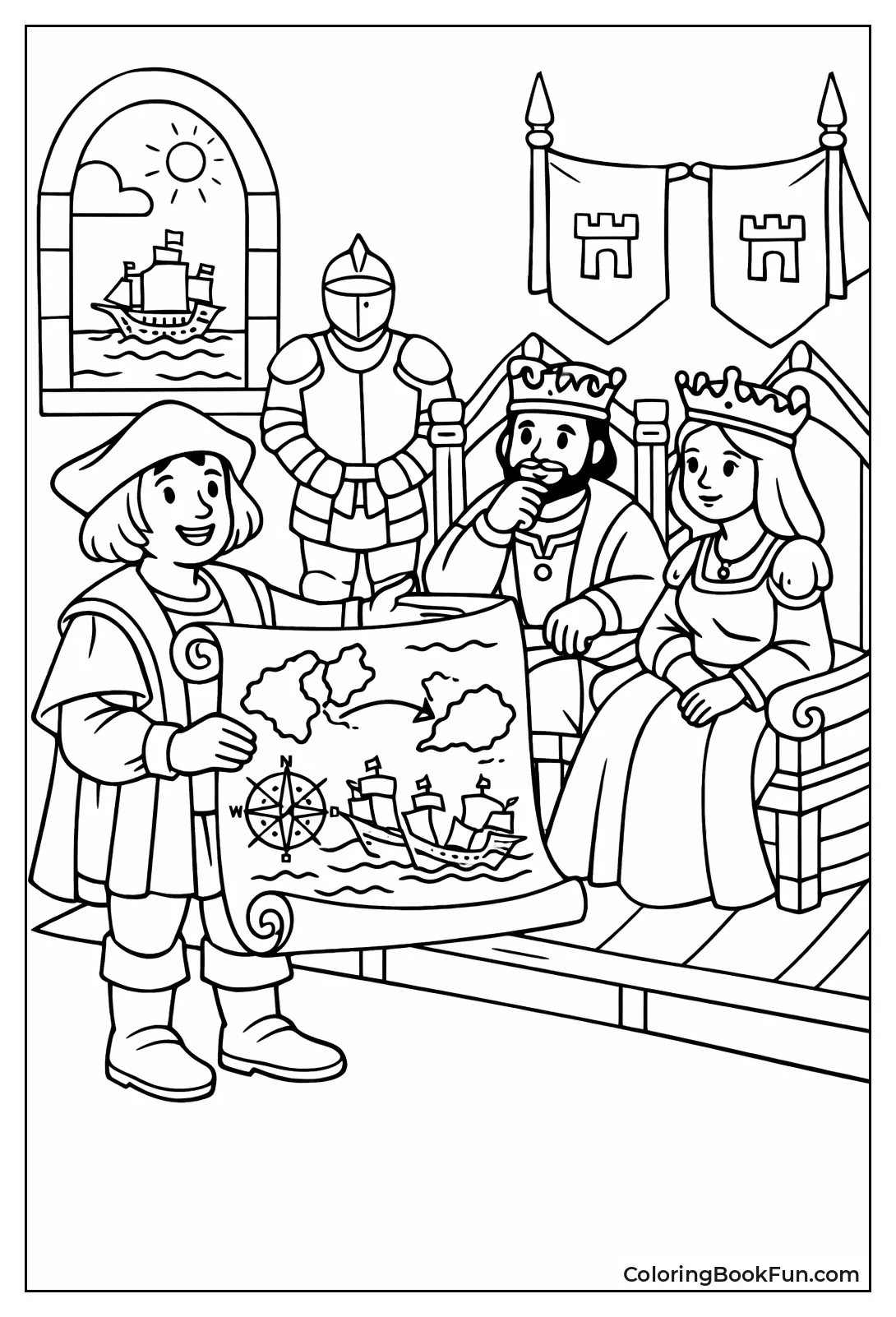 Columbus Presents to Royals