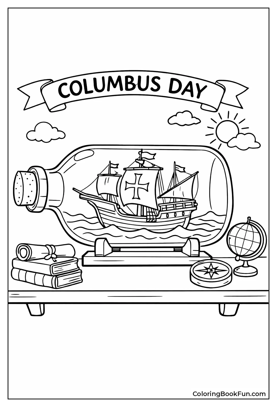 Santa Maria in Bottle