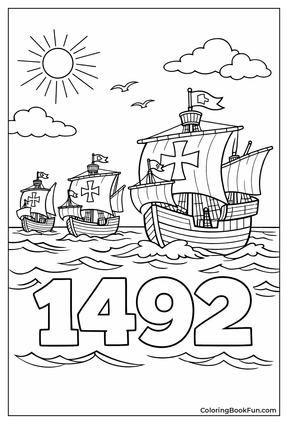 Three Ships Sailing Together