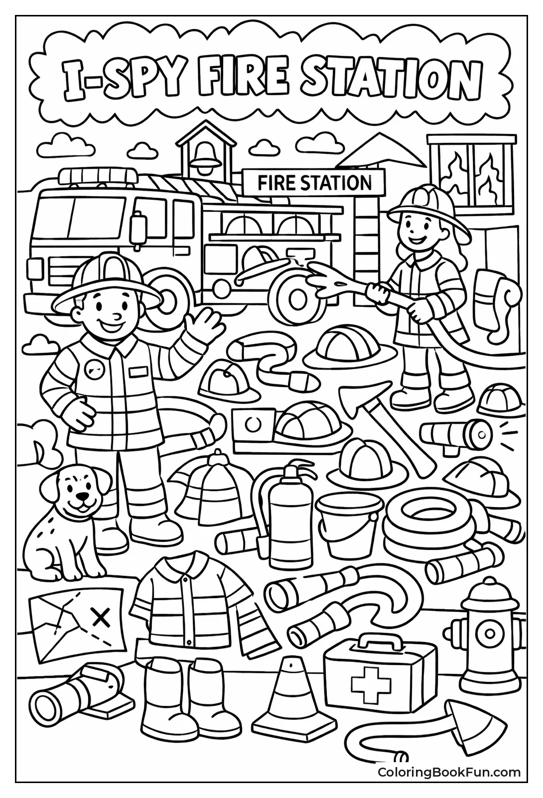 Hidden Tools in Firestation