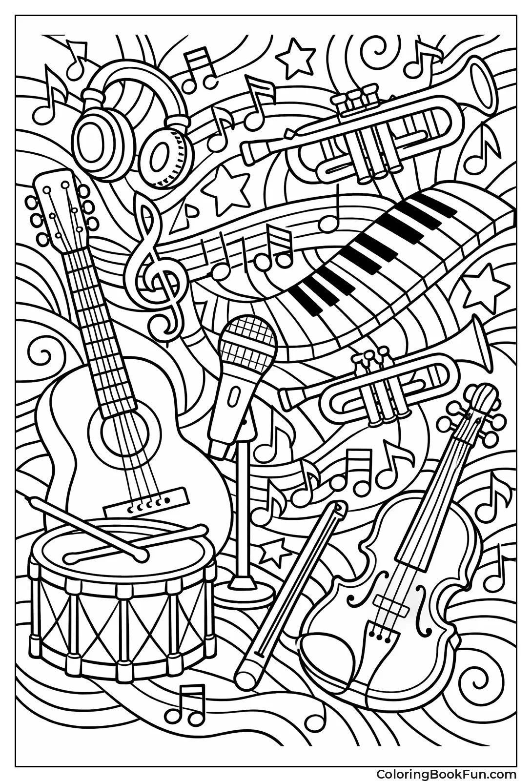 Overlapping Instrument Designs