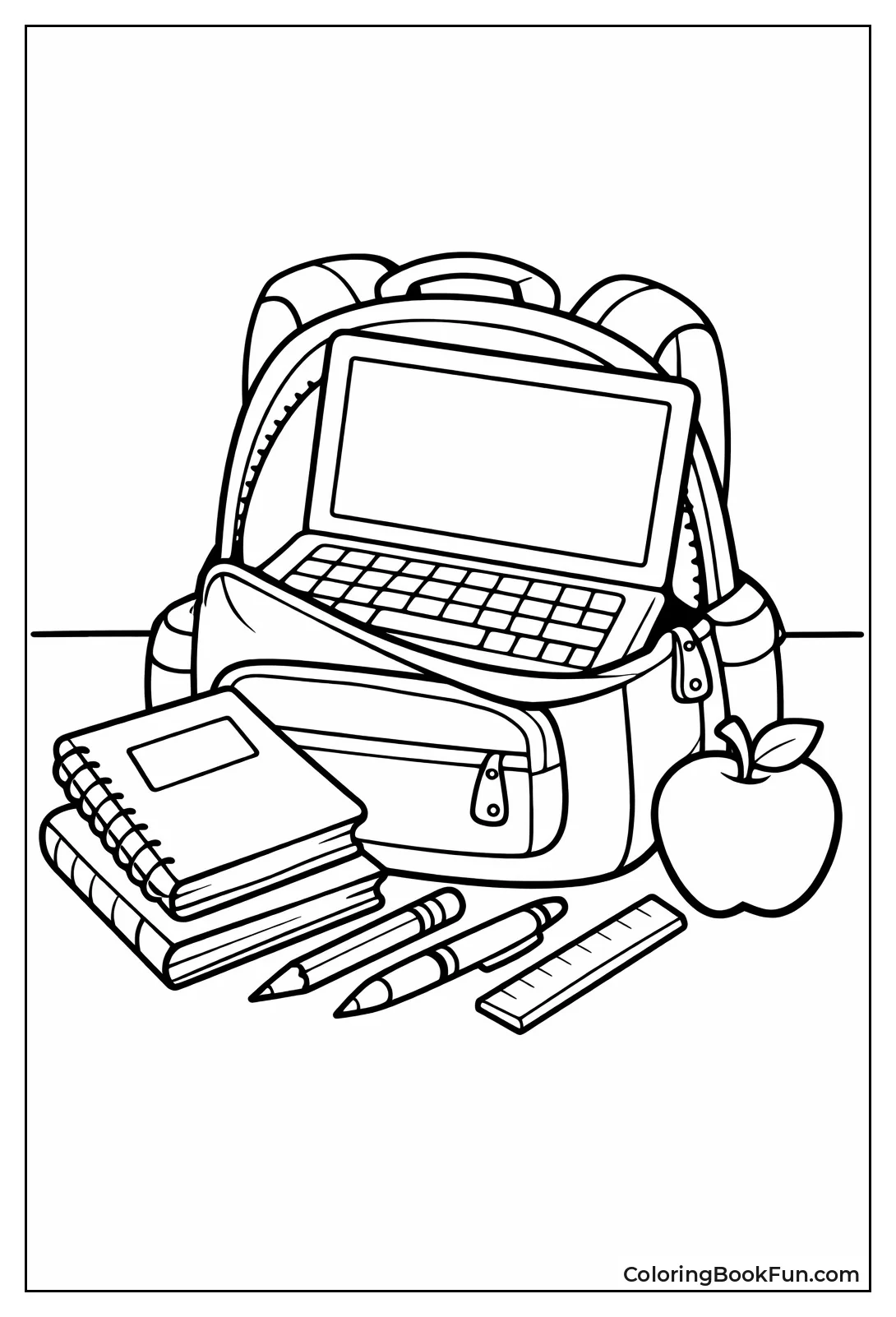 School Backpack Laptop