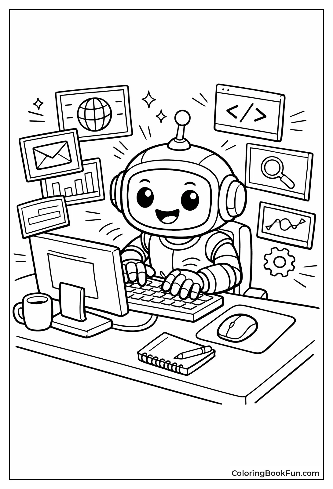 Robot Types Holograms