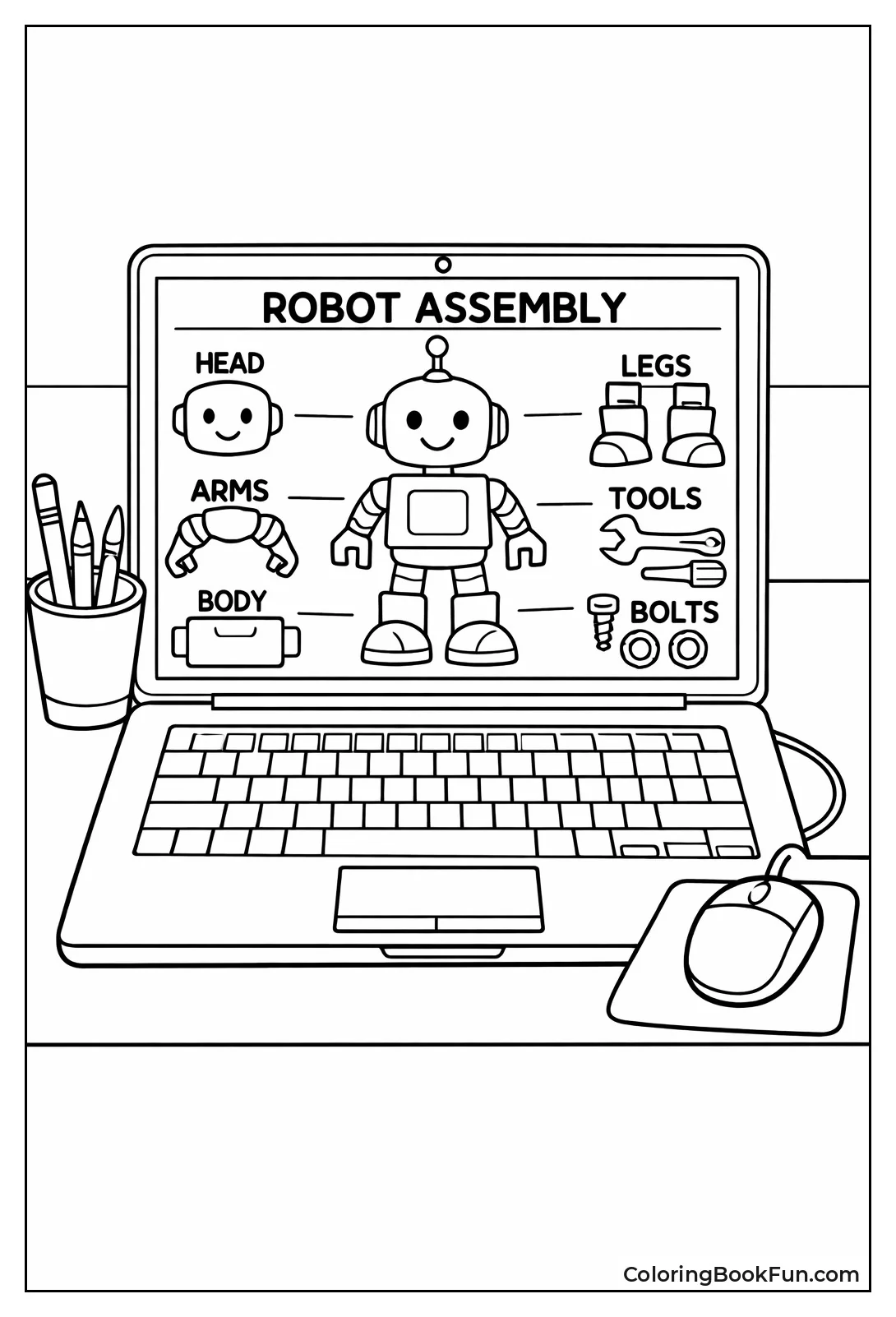 Robot Build Diagram