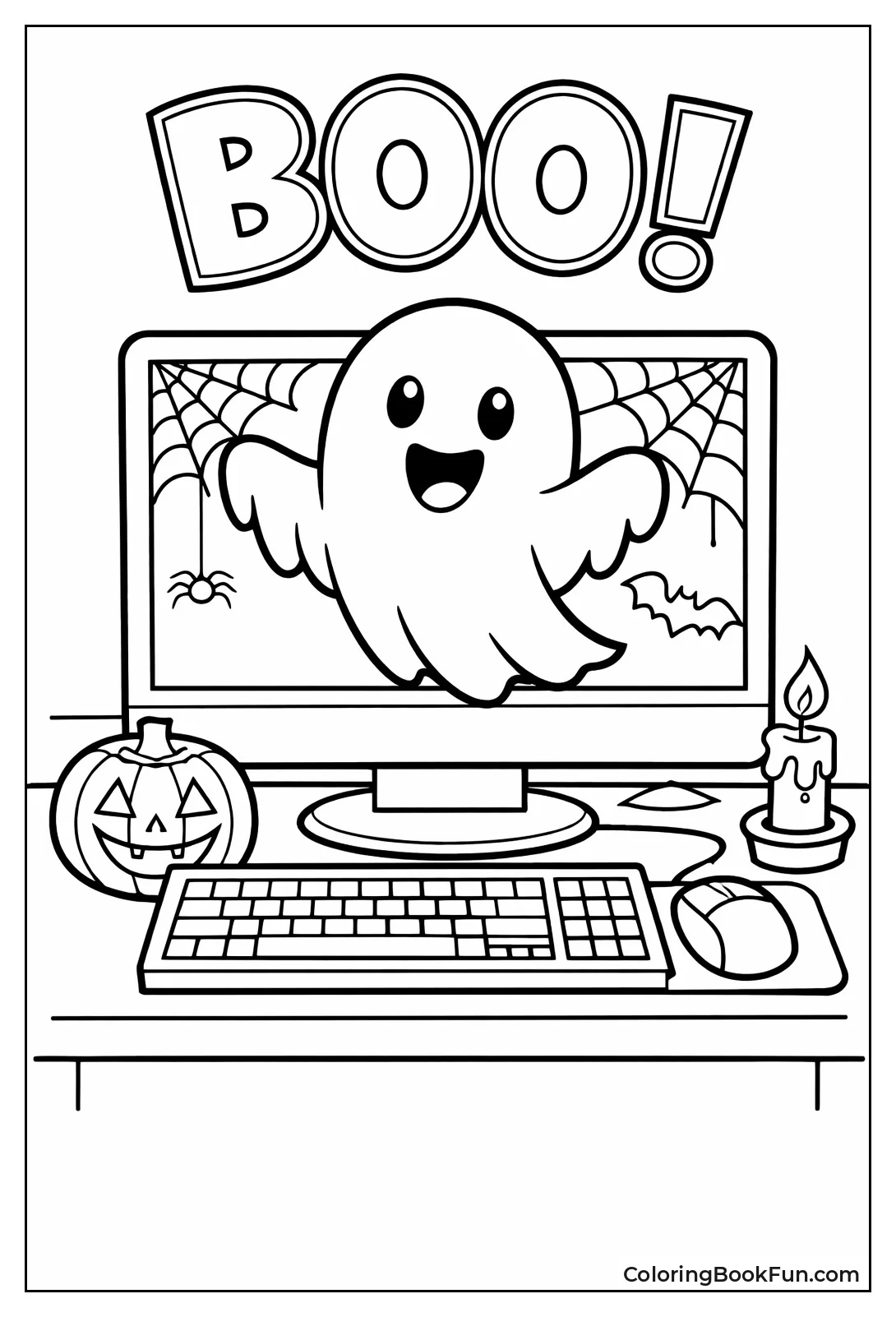 Ghost Pops from Screen