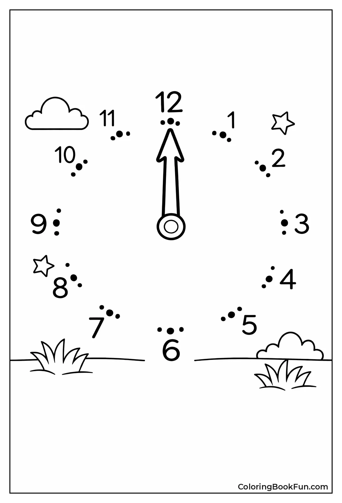 Connect Dots to Clock