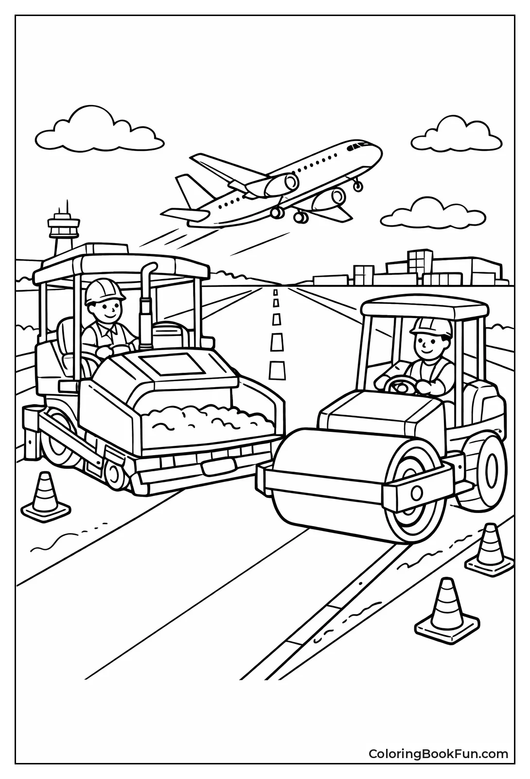 Building Airport Runway