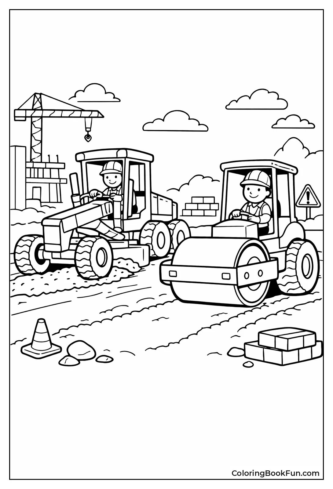 Grader and Roller Team